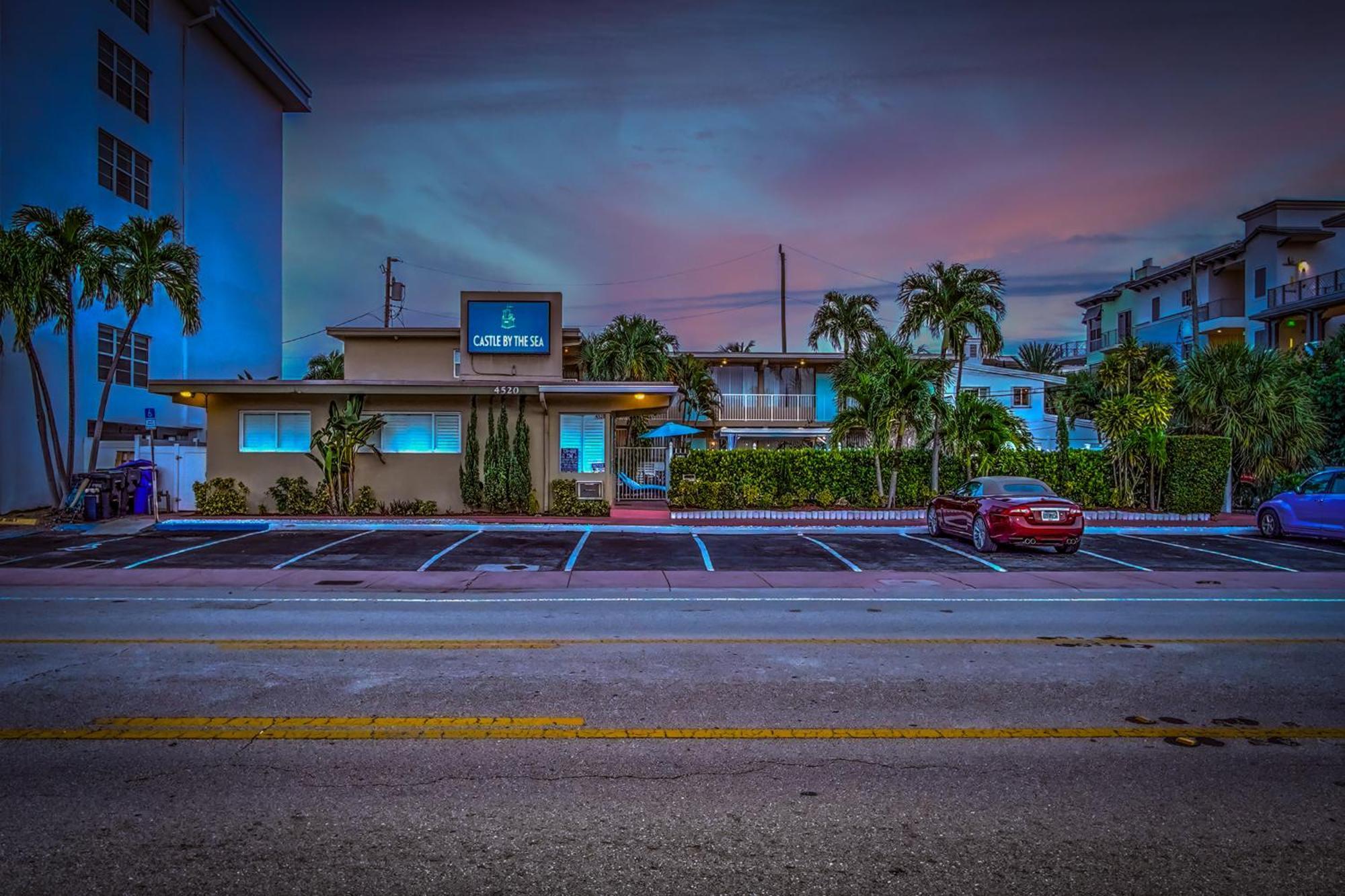 Castle By The Sea Motel Fort Lauderdale Extérieur photo